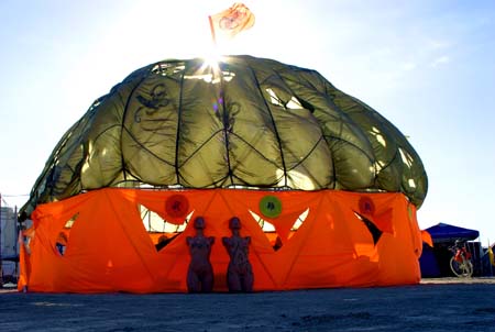 Cool Parachute Dome